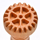 MKM Big Gear 2.5cm wood stamp